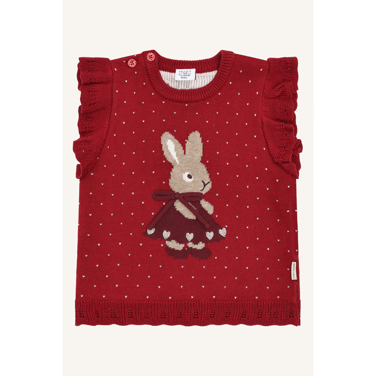 Hust & Claire Teaberry Vilma Bunny