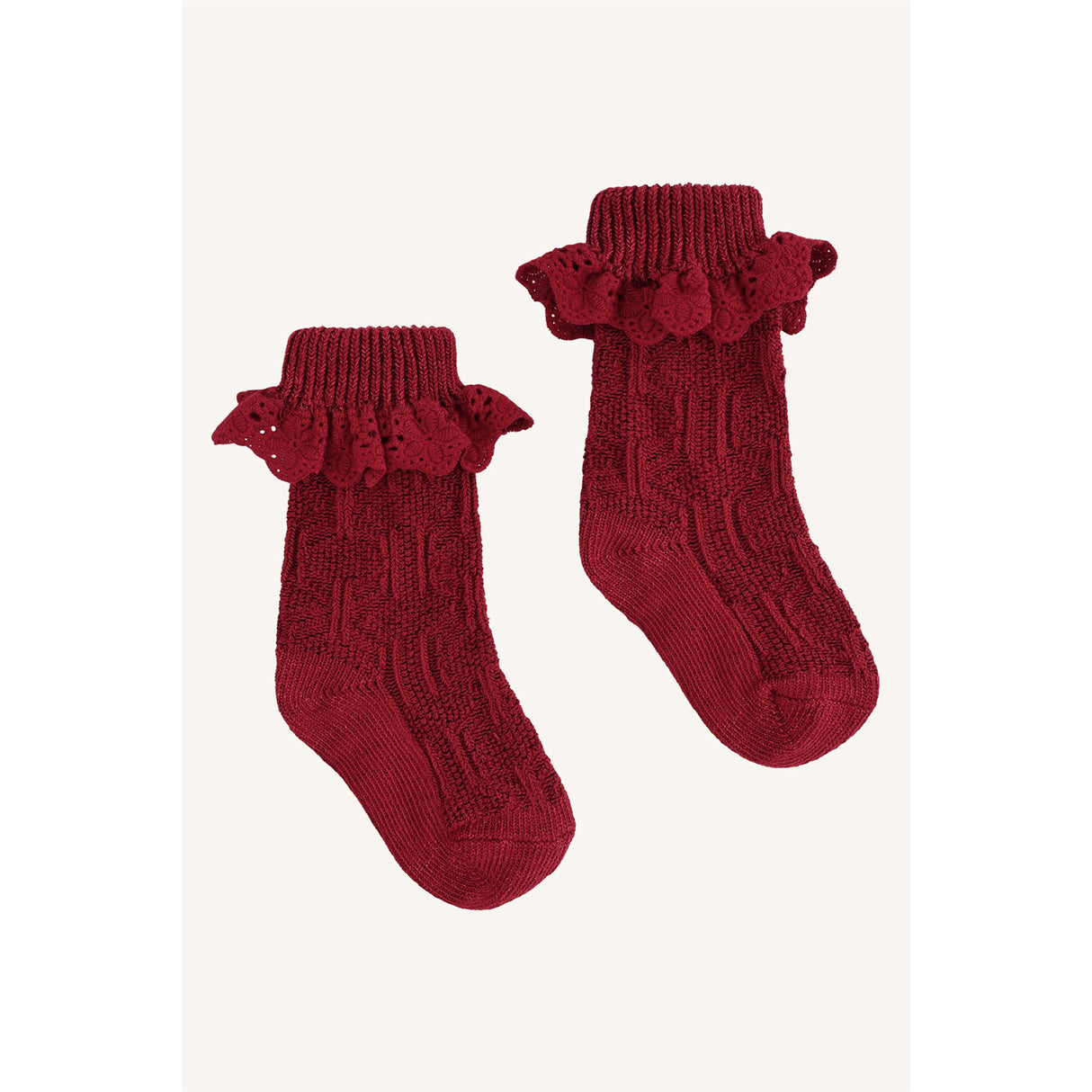 Hust & Claire Teaberry Florie Cable