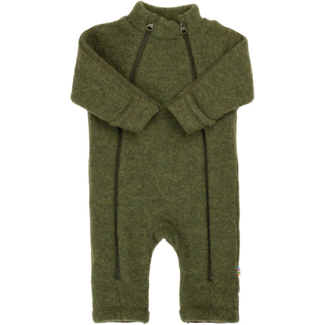 Joha Dark Olive Onesie 2-I-1
