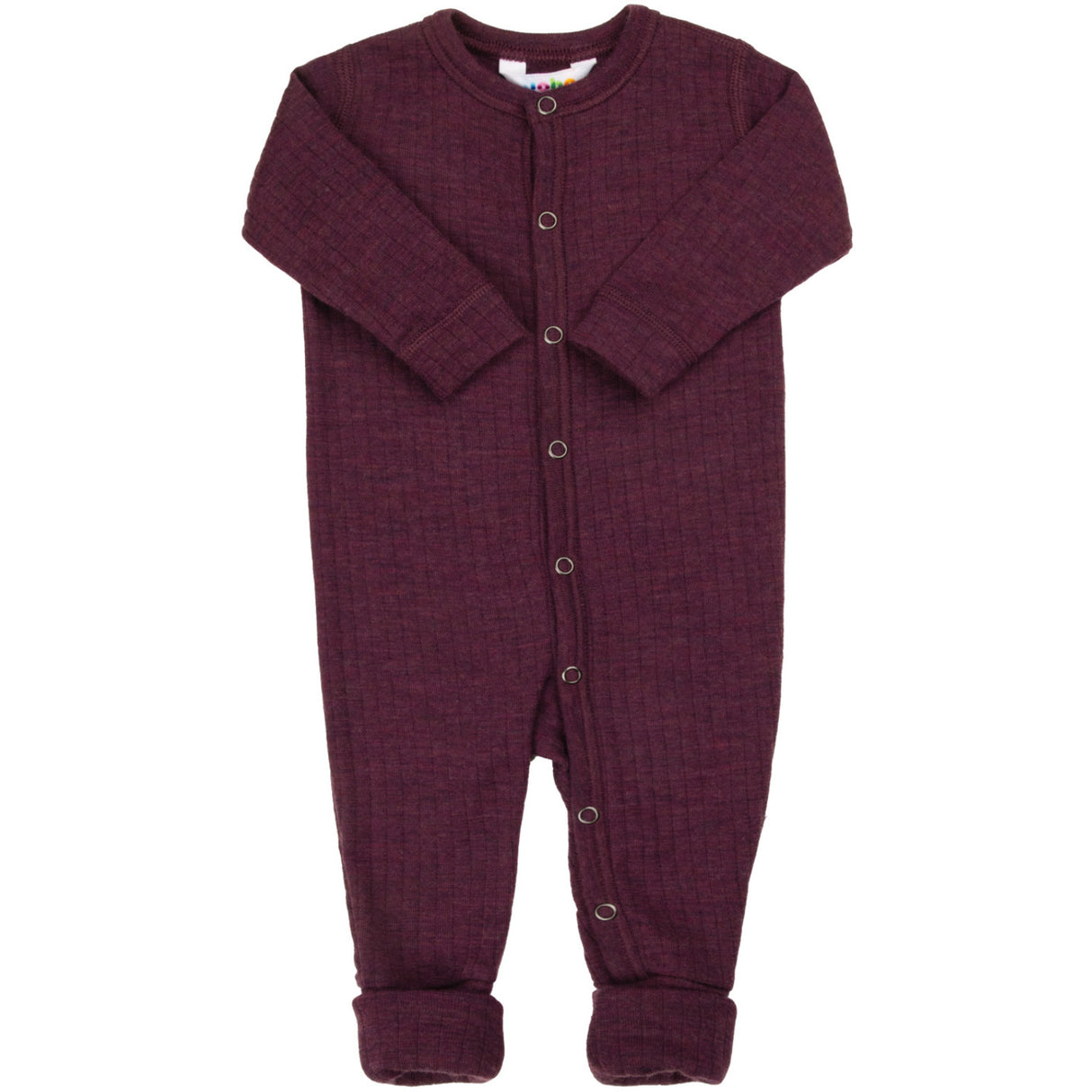 Joha Plum Nightsuit 2-in-1 Fødder