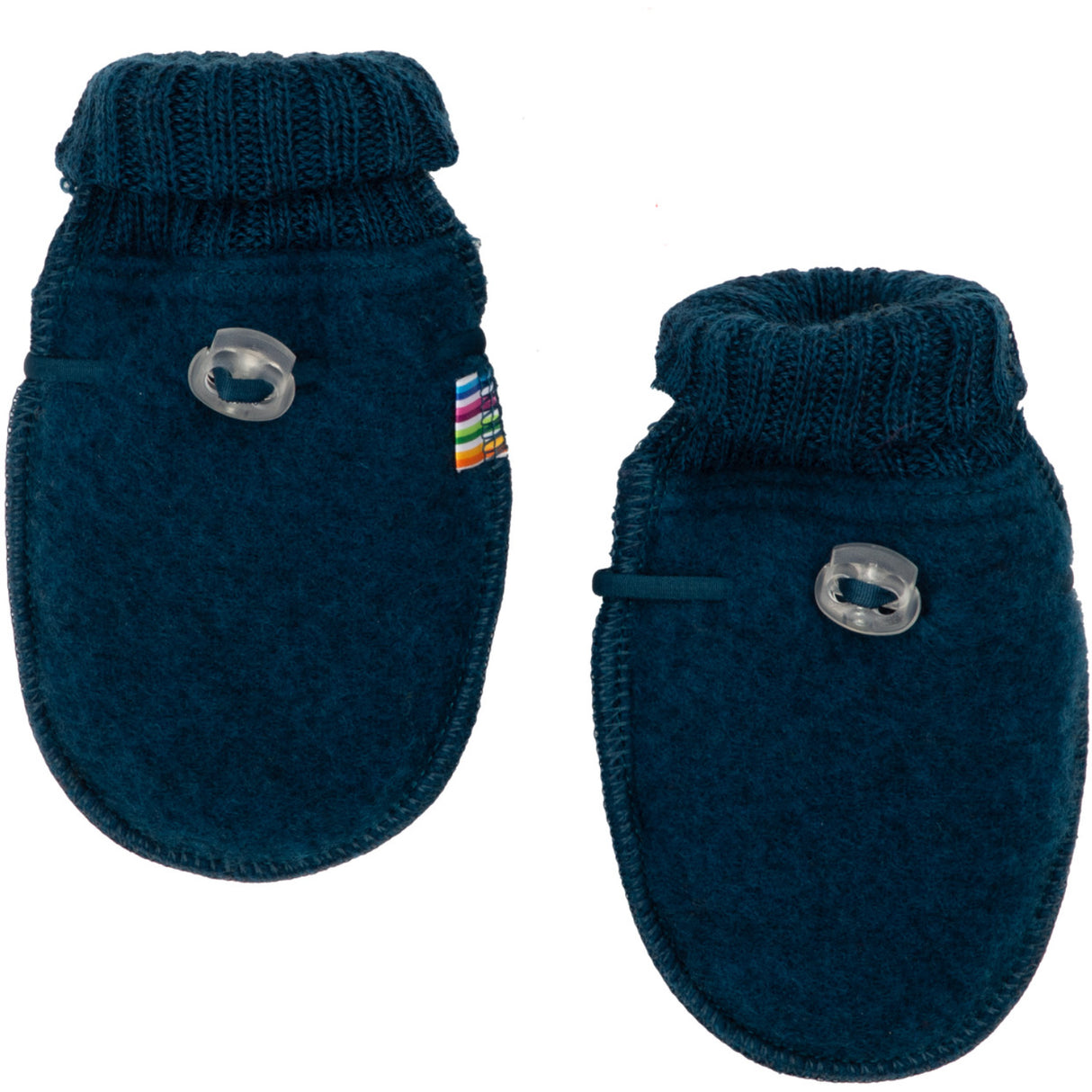 Joha Dark Turquoise Mittens