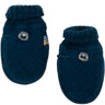 Joha Dark Turquoise Mittens