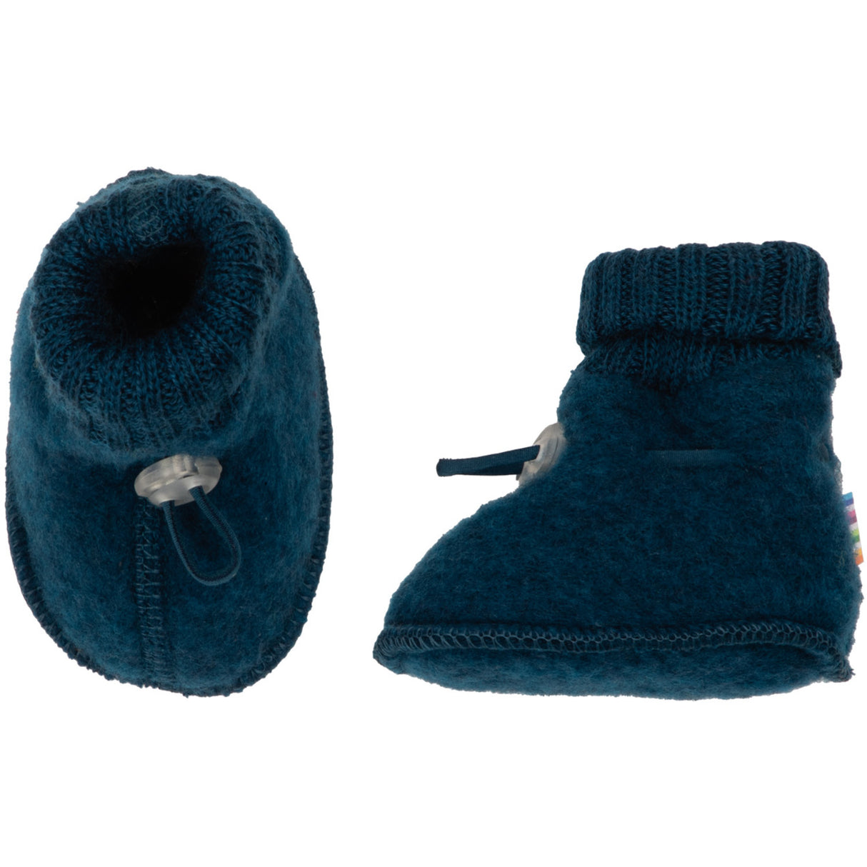 Joha Dark Turquoise Slippers