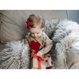 Hust & Claire Teaberry Fanetha Little Bow