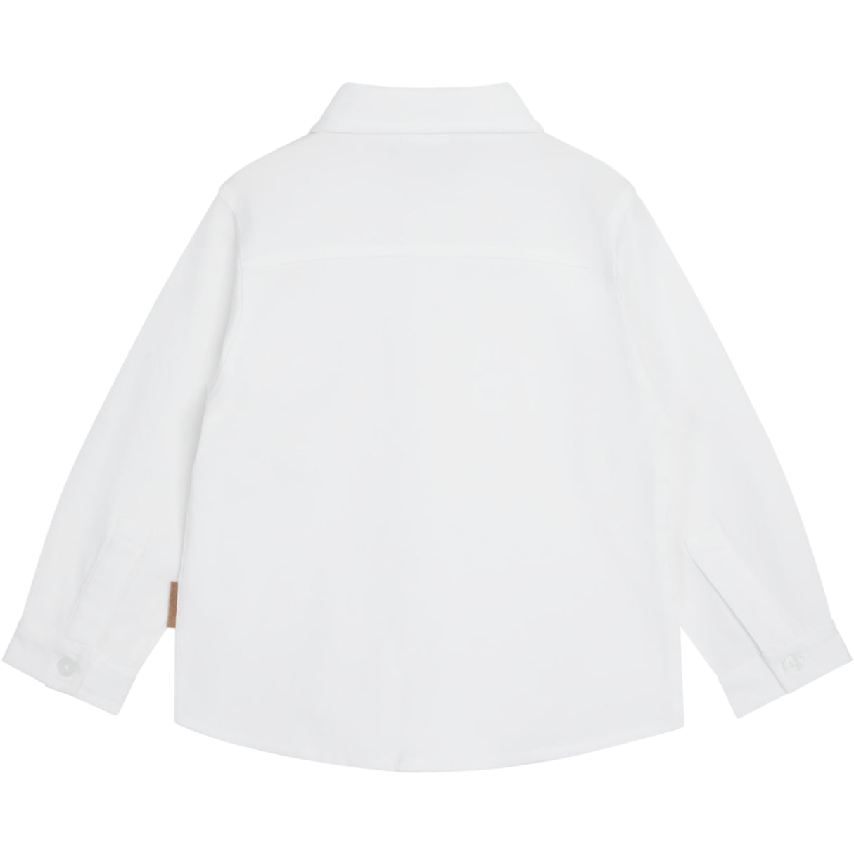 Hust & Claire White Shirt Ravn Solid
