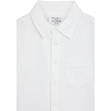 Hust & Claire White Shirt Ravn Solid