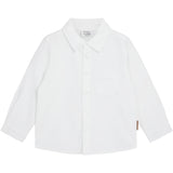 Hust & Claire White Shirt Ravn Solid