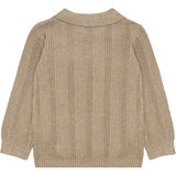 Hust & Claire Biscuit Pelle Structure