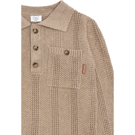 Hust & Claire Biscuit Pelle Structure