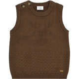 Hust & Claire Brown Stone Perry Moose