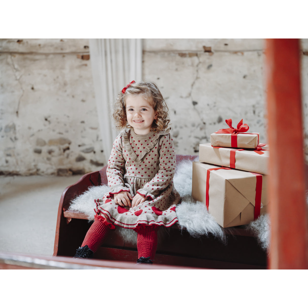 Hust & Claire Teaberry Fanetha Little Bow