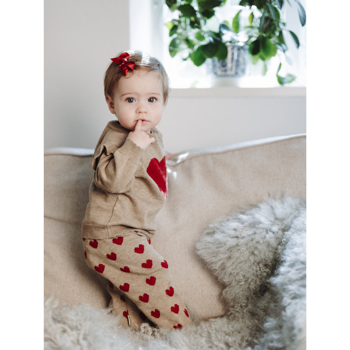 Hust & Claire Teaberry Fanetha Little Bow