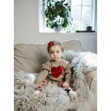 Hust & Claire Teaberry Fanetha Little Bow