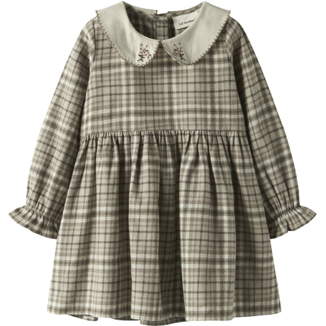 Lil'Atelier Sepia Tint Nmfrebel Ls Dress Lil