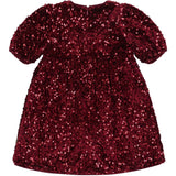 Hust & Claire New Maroon Karoline Sequins