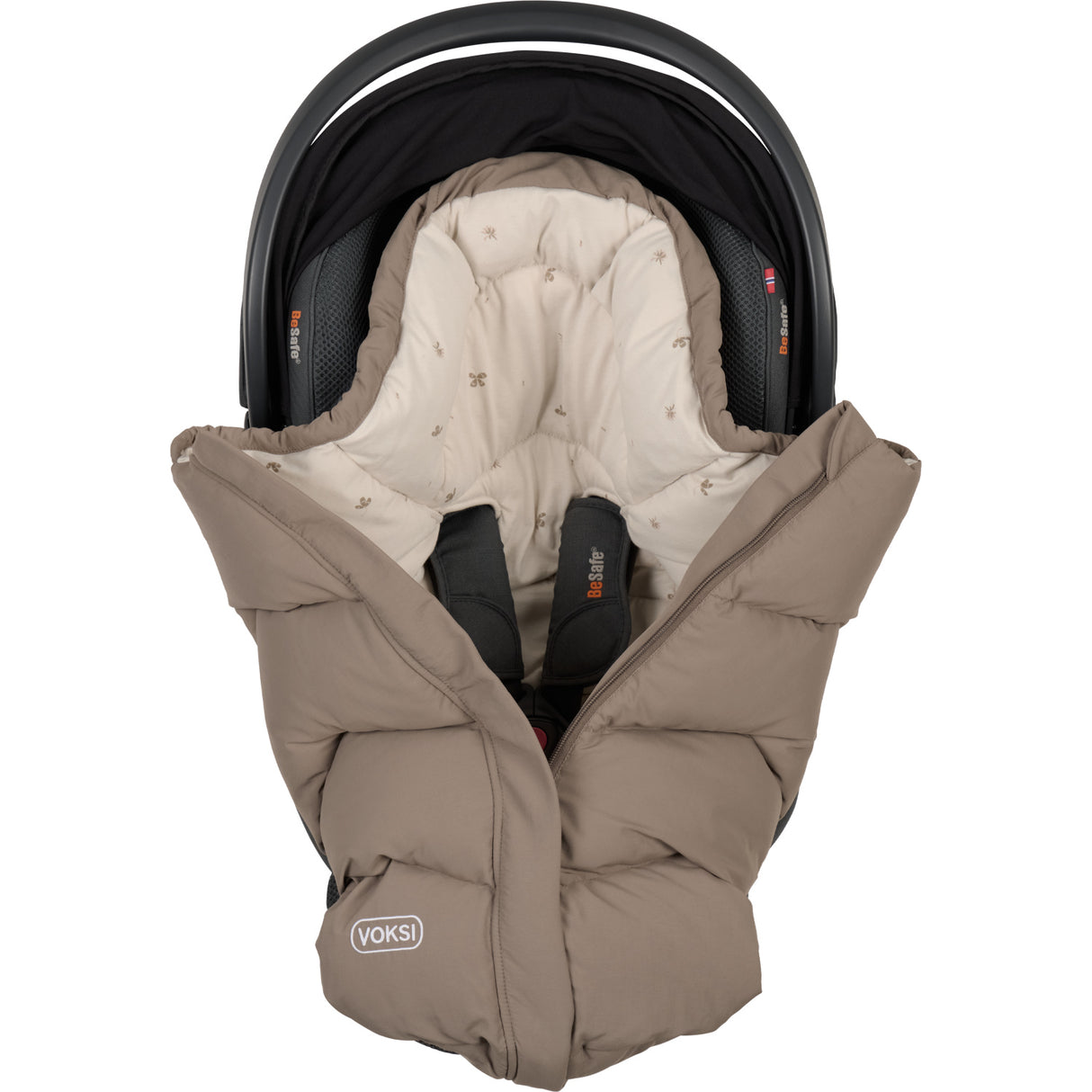 Voksi® Walnut Move Clover