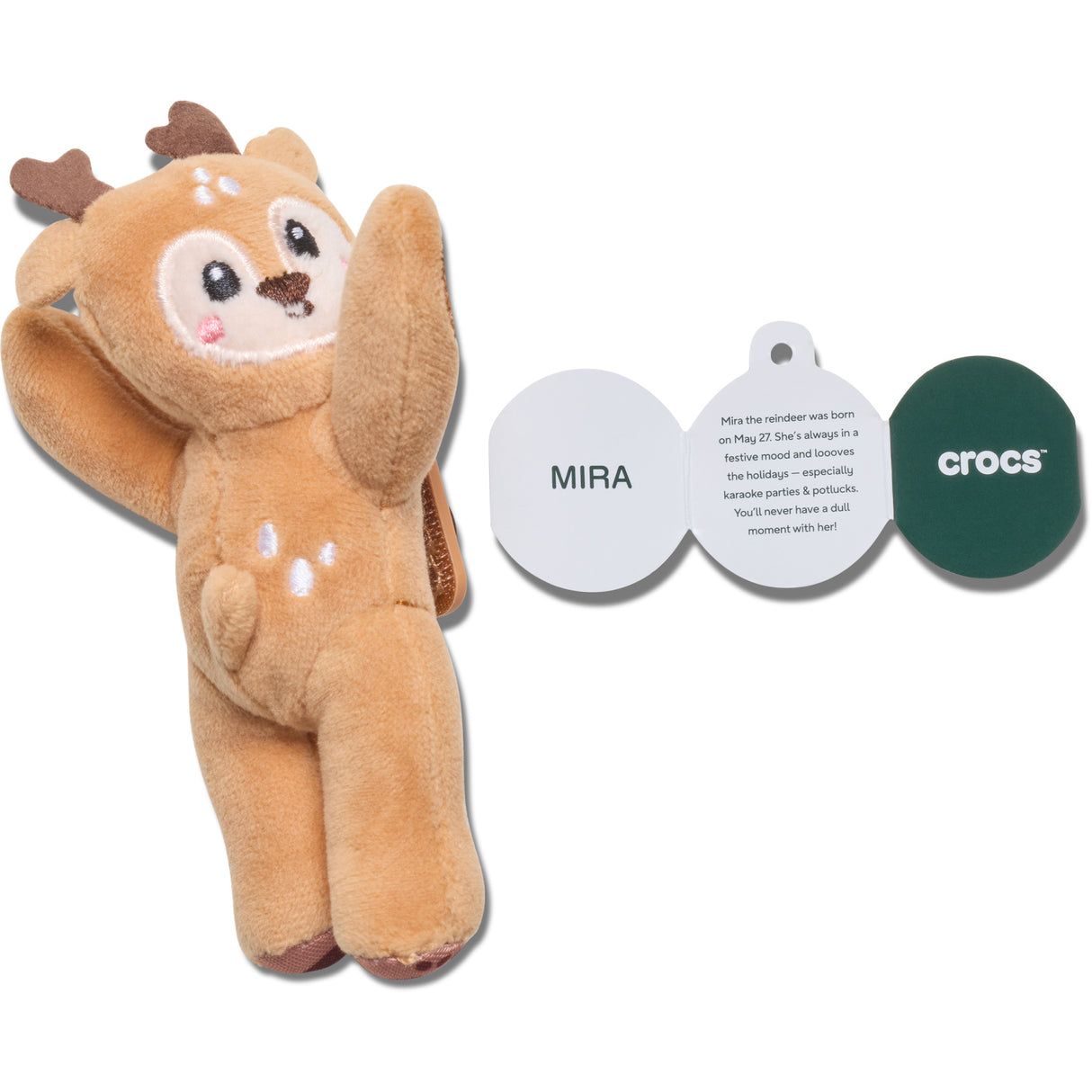 Crocs Huggitz Reindeer