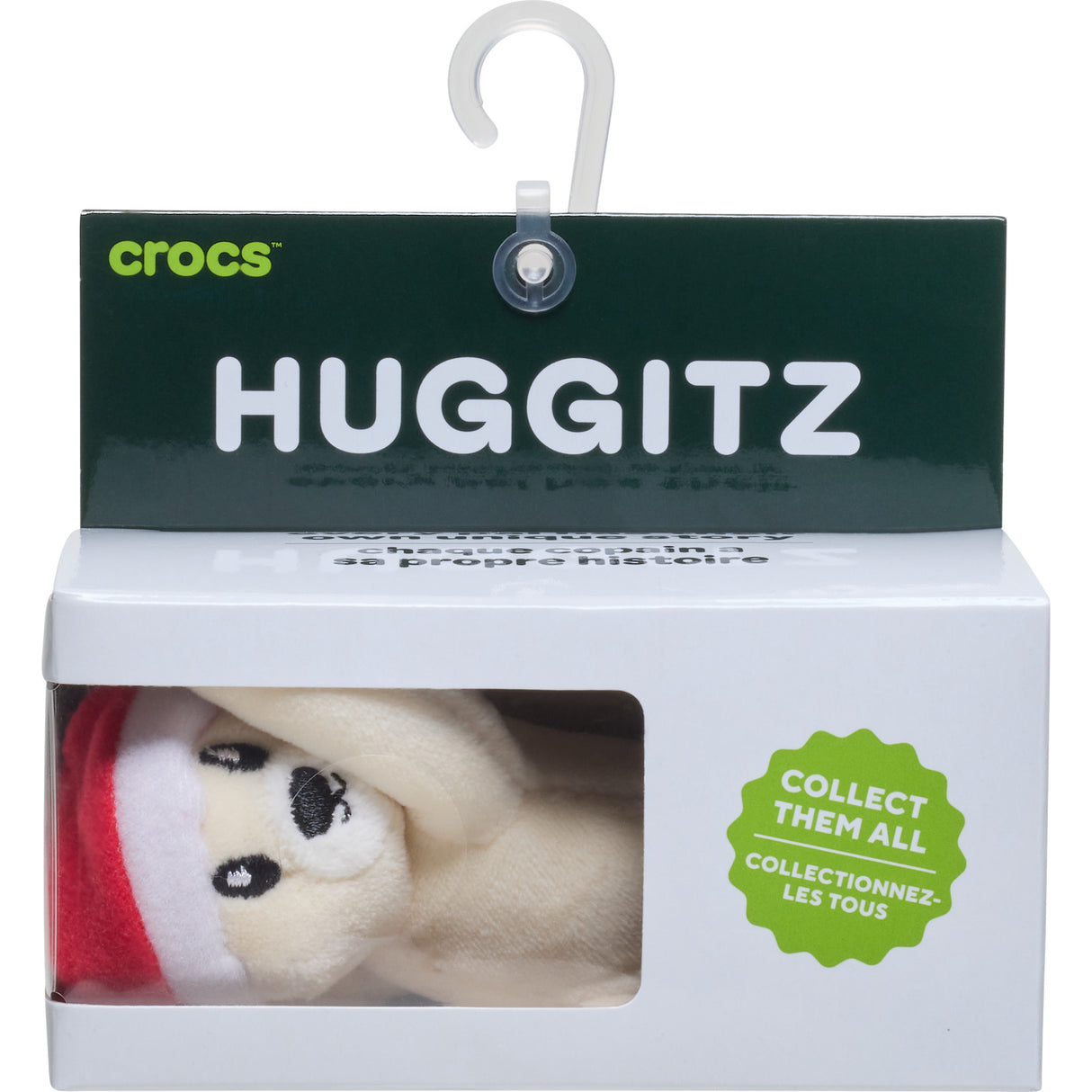 Crocs Huggitz Holiday Bear