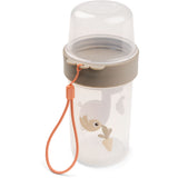 DonebyDeer Sand To Go 2-Way Snack Container L Lalee