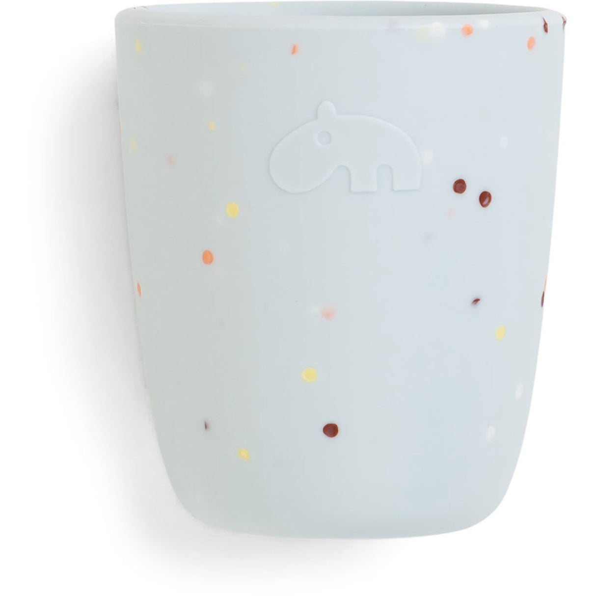 DonebyDeer Blue Silicone First Dinner Set