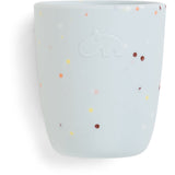 DonebyDeer Blue Silicone First Dinner Set