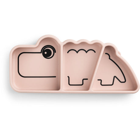 DonebyDeer Powder Stick & Stay Snack Plate Croco