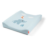 DonebyDeer Blue Changing Mat Easy-Wipe Playground