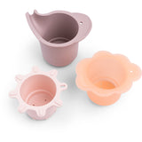 DonebyDeer Powder Water Play & Stacking Cups 3 Pieces Elphee
