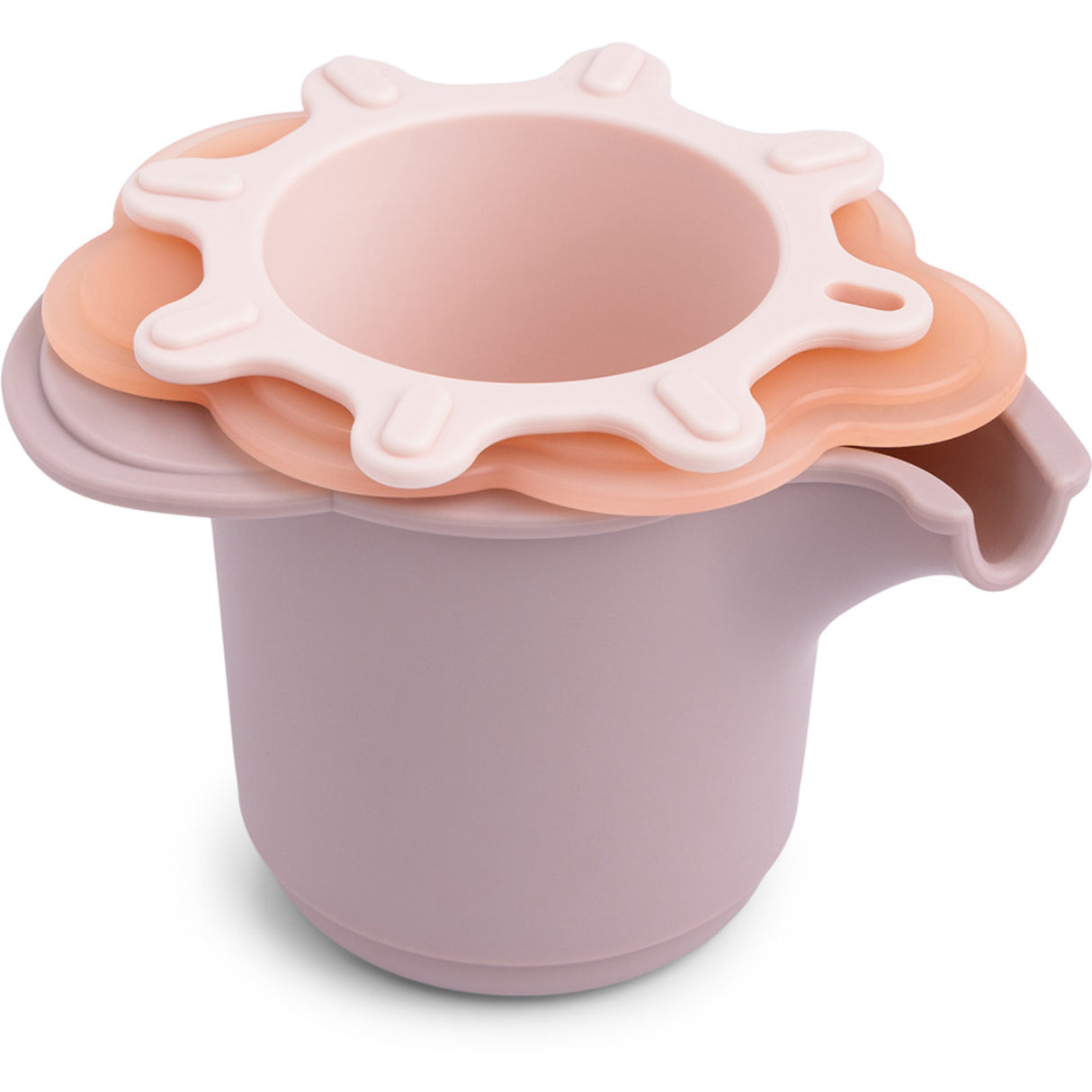 DonebyDeer Powder Water Play & Stacking Cups 3 Pieces Elphee