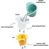 DonebyDeer Powder Water Play & Stacking Cups 3 Pieces Elphee