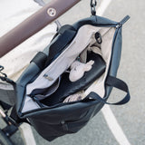 DonebyDeer Black Changing Backpack