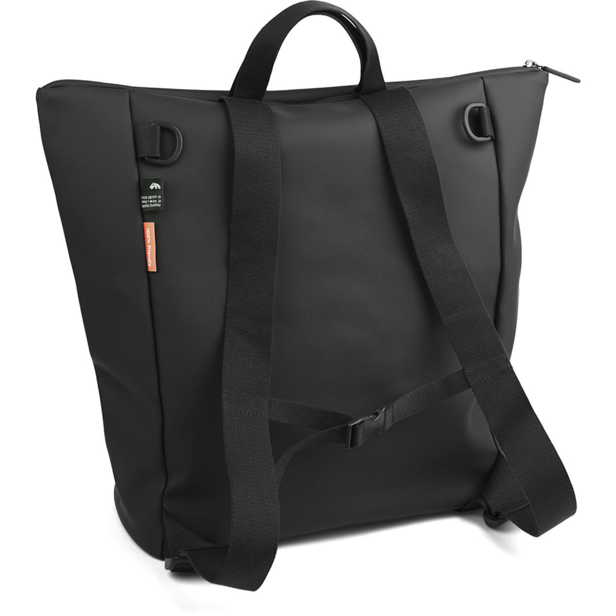 DonebyDeer Black Changing Backpack
