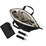 DonebyDeer Black Changing Backpack