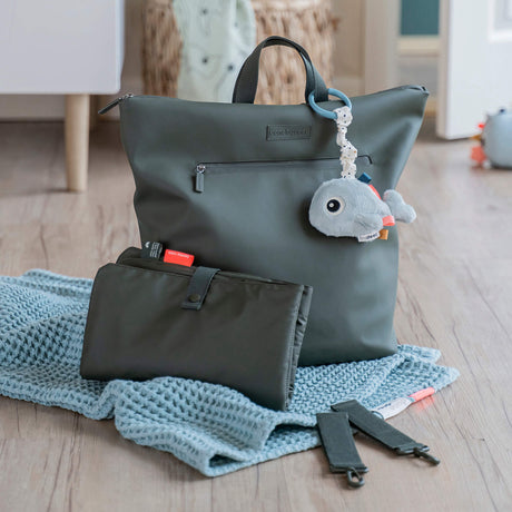DonebyDeer Green Changing Backpack