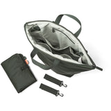 DonebyDeer Green Changing Backpack