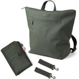 DonebyDeer Green Changing Backpack