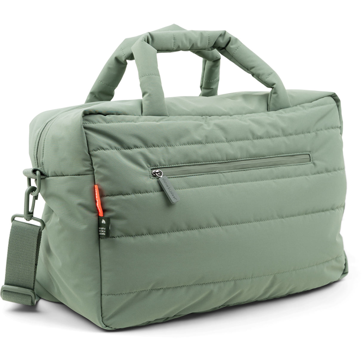 DonebyDeer Green Quilted Changing Bag