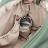 DonebyDeer Green Quilted Changing Bag