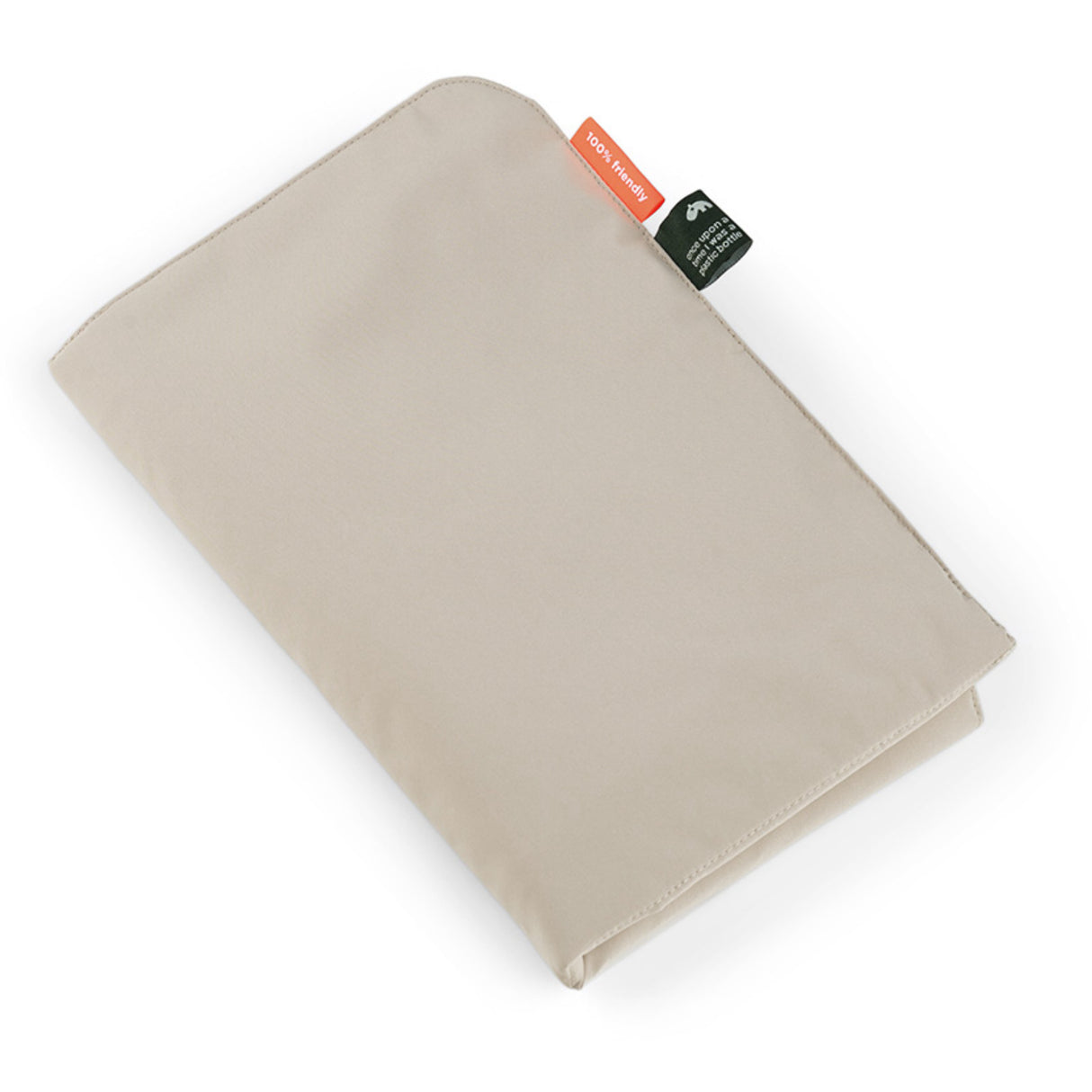 DonebyDeer Sand Quilted Changing Tote Bag