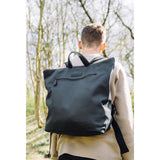 DonebyDeer Black Changing Backpack