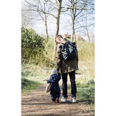 DonebyDeer Black Changing Backpack