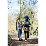 DonebyDeer Black Changing Backpack