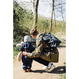 DonebyDeer Black Changing Backpack