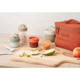 DonebyDeer Sand To Go 2-Way Snack Container L Lalee