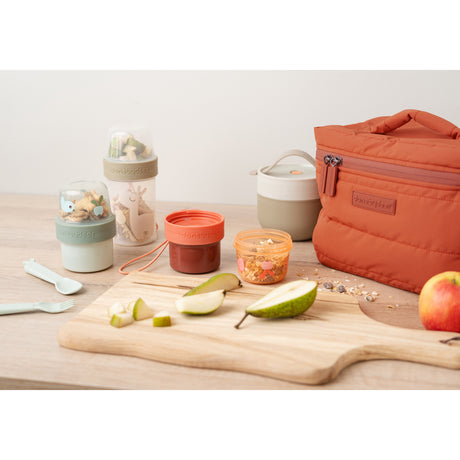 DonebyDeer Sand To Go 2-Way Snack Container L Lalee