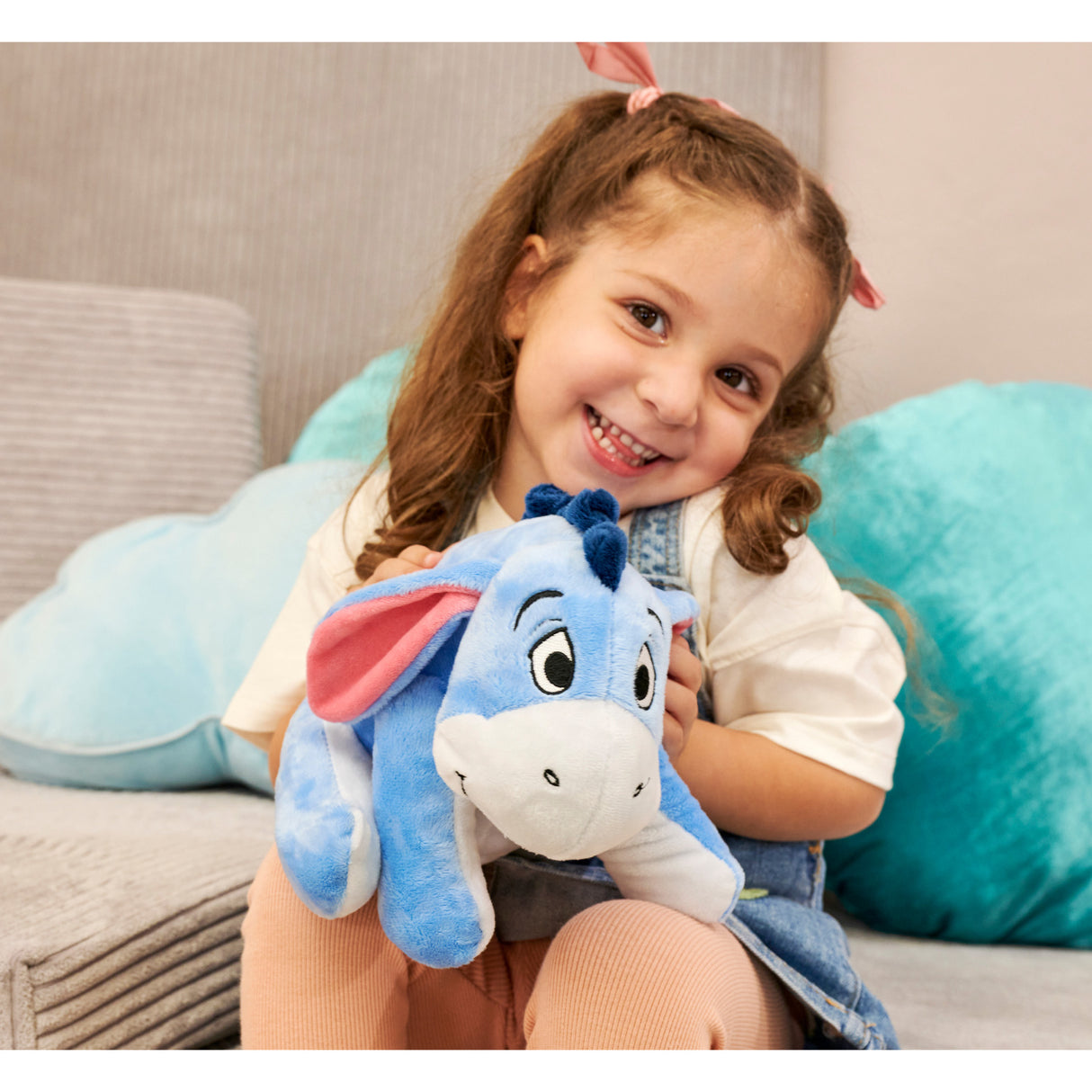 Simba Toys Disney Peter Plys, Æsel Teddy (25 Cm)