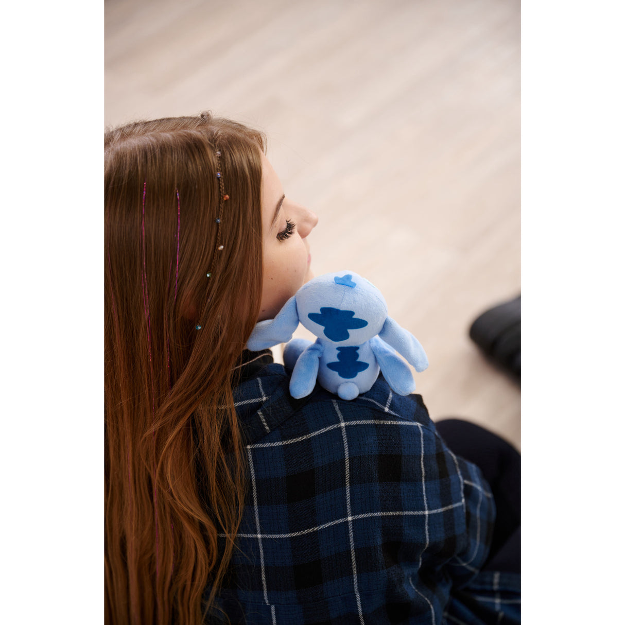 Simba Toys Stitch Som Bamse 12cm