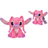 Simba Toys Disney Lilo & Stitch, Angel Teddy (25 Cm)