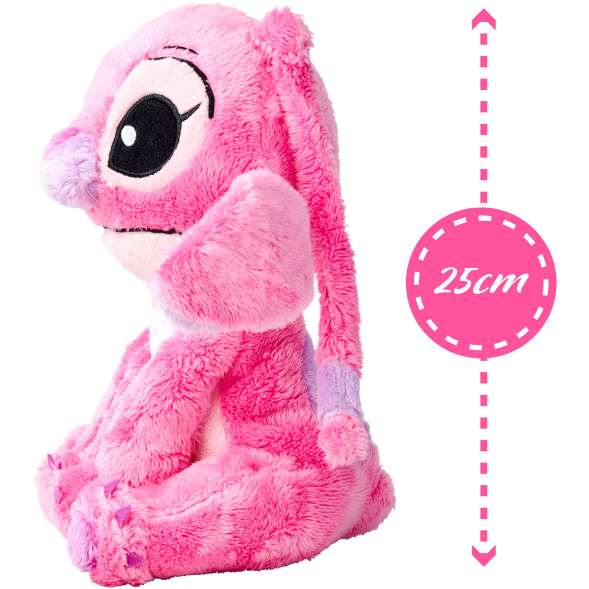 Simba Toys Disney Lilo & Stitch, Angel Teddy (25 Cm)