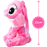 Simba Toys Disney Lilo & Stitch, Angel Teddy (25 Cm)